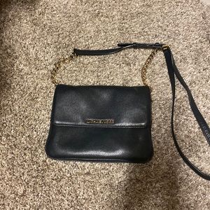Black Michael Kors Crossbody